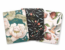Notebook-Gracelaced Lined: Faith  Hope  Love (Set Of 3)