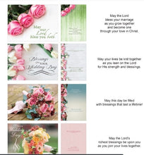 Card-Boxed-Shared Blessings-Wedding Florals (Box Of 12)
