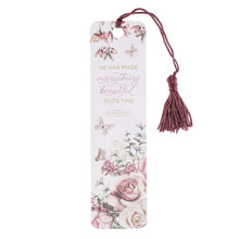 Bookmark-Everything Beautiful W/Tassel (Pack Of 6)