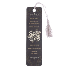 Bookmark-Armor Of God W/Tassel (Pack Of 6)