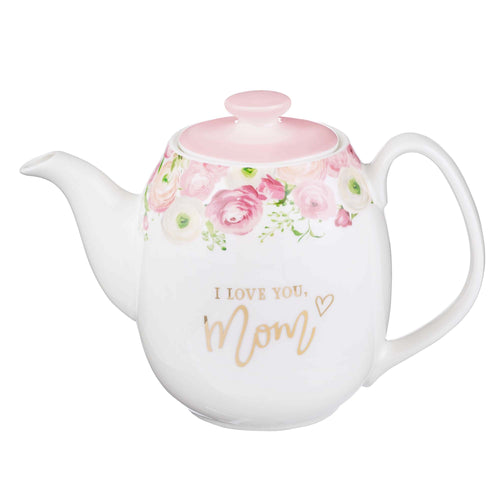 Teapot-I Love You  Mom