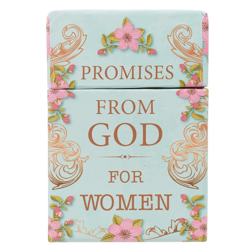 Box Of Blessings-Promises From God For Women