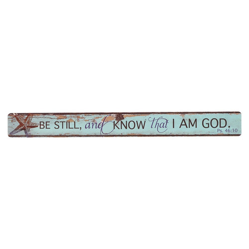 Magnetic Strip-Be Still And Know That I Am God (7 1/2
