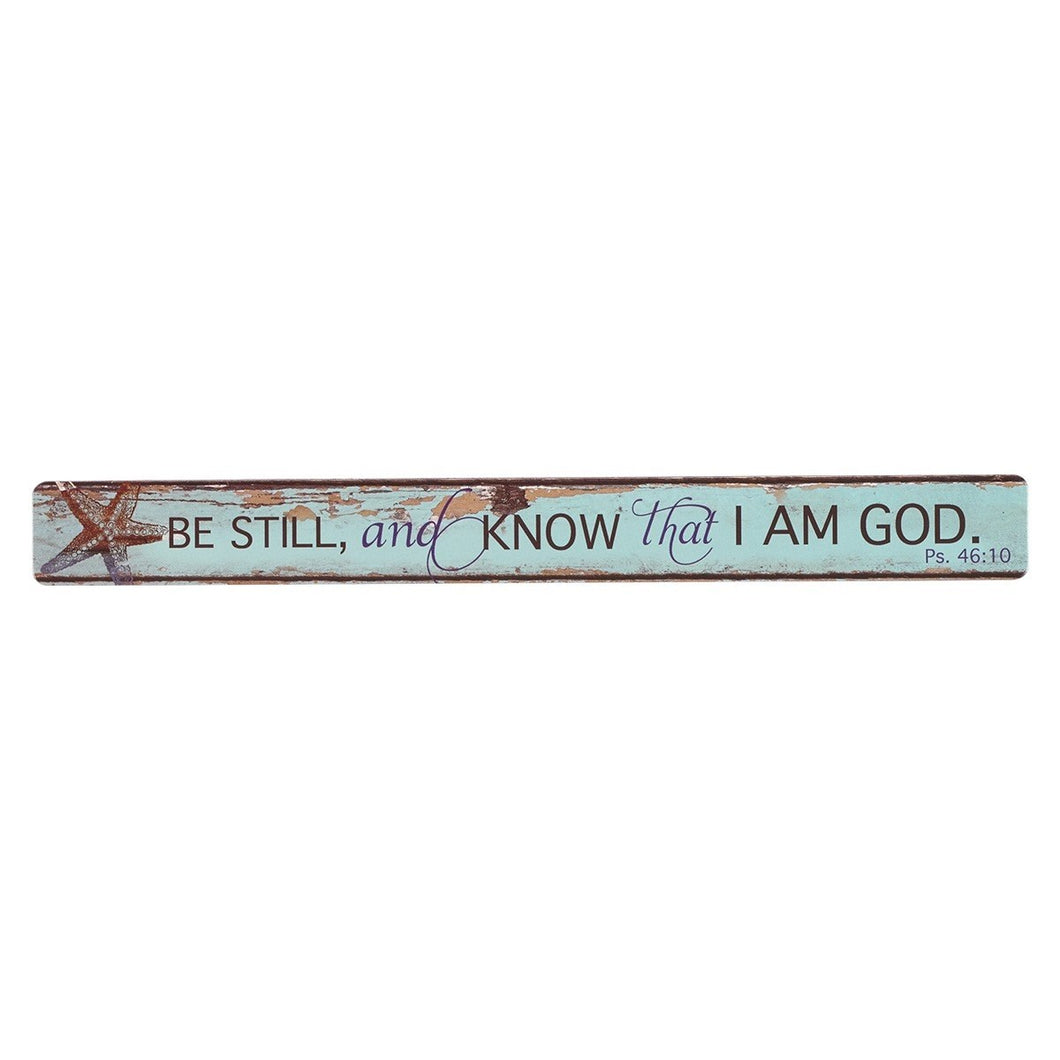 Magnetic Strip-Be Still And Know That I Am God (7 1/2