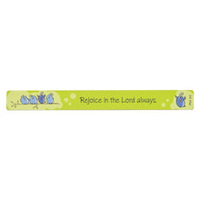 Magnetic Strip-Rejoice In The Lord Always (7 1/2" x 3/4") (Pack Of 6)
