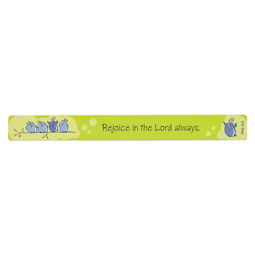 Magnetic Strip-Rejoice In The Lord Always (7 1/2