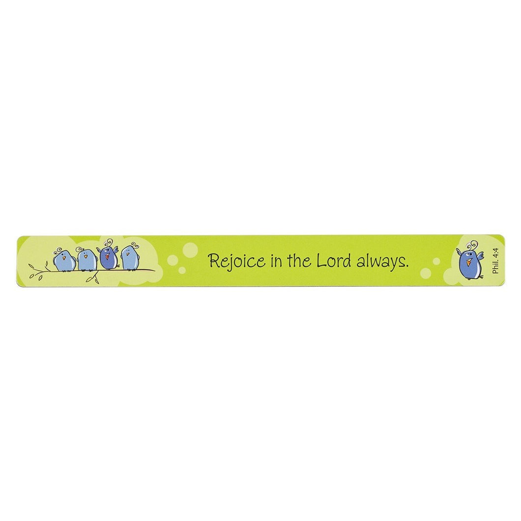 Magnetic Strip-Rejoice In The Lord Always (7 1/2
