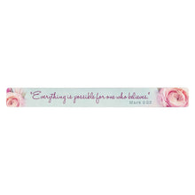 Magnetic Strip-Everything Is Possible For One Who Believes (7 1/2" x 3/4") (Pack Of 6)