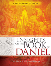 Insights on the Book of Daniel : A Verse-by-Verse Study (Paperback)