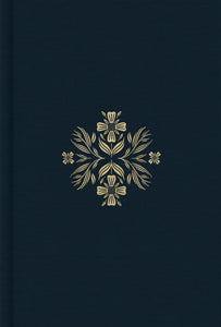 ESV Women's Study Bible-Dark Teal Cloth Over Board