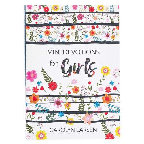 For Girls (Mini-Devotions)-Softcover