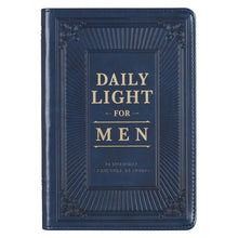 Daily Light For Men-Blue Luxleather
