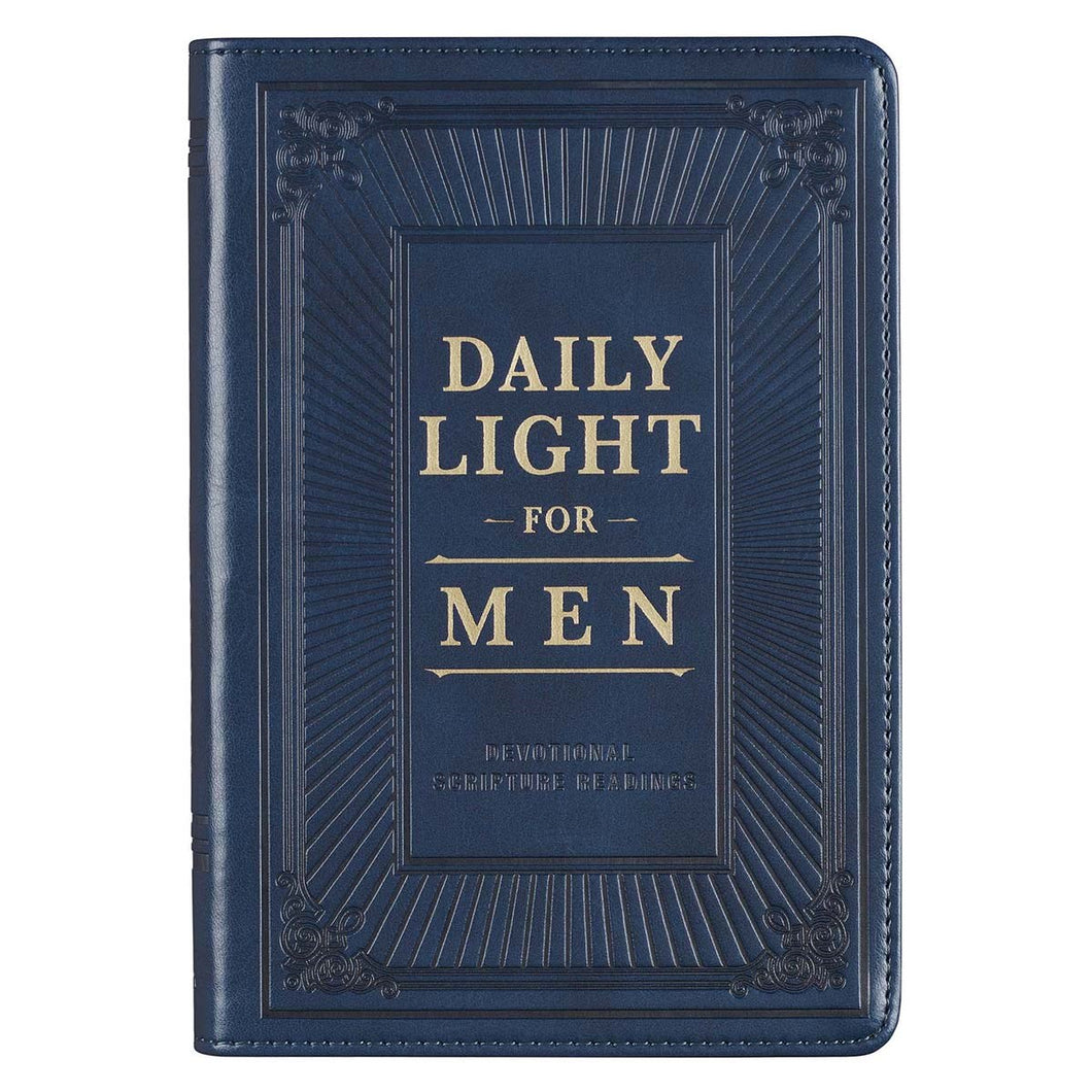 Daily Light For Men-Blue Luxleather
