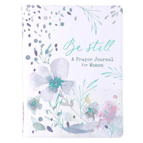 Journal-Be Still Prayer Journal For Women