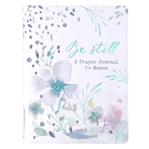 Journal-Be Still Prayer Journal For Women