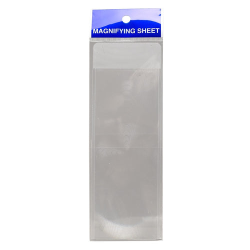 Magnifying Sheet-Pocket Long