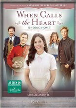 DVD-WCTH: Finding Home (Season 7-Episodes 1 And 2 Combined)-When Calls The Heart