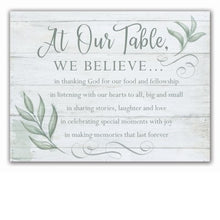 Cutting Board-At Our Table