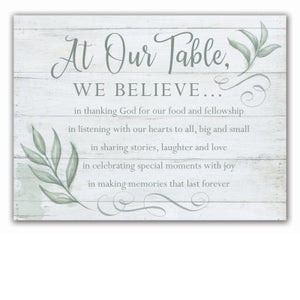 Cutting Board-At Our Table