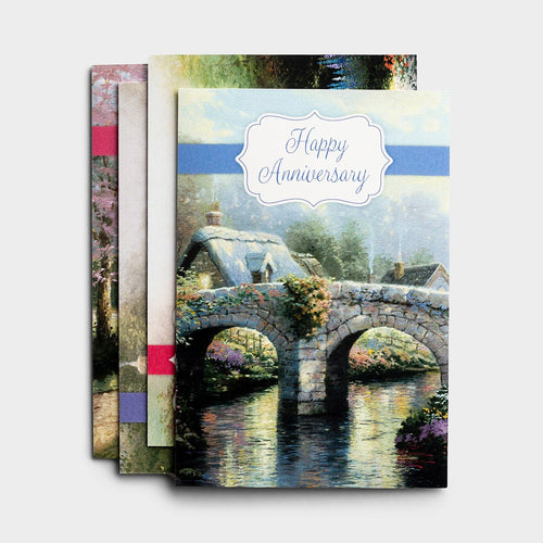 Card-Boxed-Anniversary-Thomas Kinkade (Box Of 12)