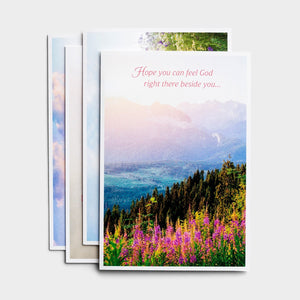 Card-Boxed-Care & Concern-God Cares (Box Of 12)