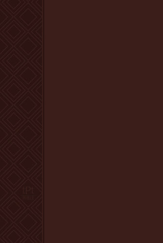 The Passion Translation New Testament w/Psalms  Proverbs & Song Of Songs (2020 Edition)-Brown Imitation Leather