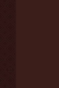 The Passion Translation New Testament w/Psalms  Proverbs & Song Of Songs (2020 Edition)-Brown Imitation Leather