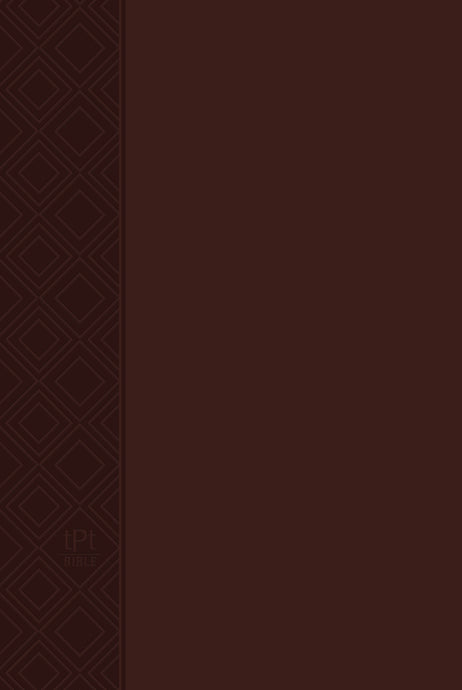 The Passion Translation New Testament w/Psalms  Proverbs & Song Of Songs (2020 Edition)-Brown Imitation Leather