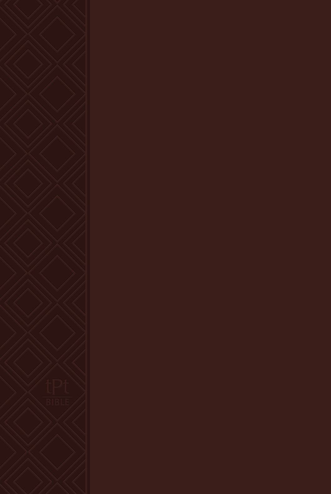 The Passion Translation New Testament w/Psalms  Proverbs & Song Of Songs (2020 Edition)-Brown Imitation Leather