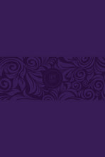 The Passion Translation New Testament w/Psalms  Proverbs & Song Of Songs/Large Print (2020)-Violet Imitation Leather