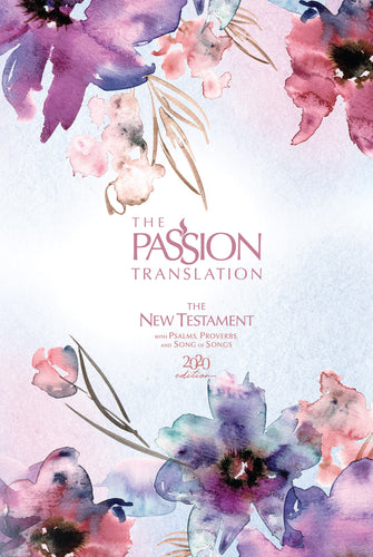 The Passion Translation New Testament w/Psalms  Proverbs & Song Of Songs (2020 Edition)-Plum Hardcover