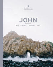 John (Alabaster Guided Meditations)-NLT-Softcover