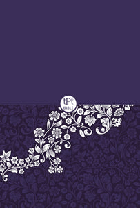 The Passion Translation New Testament w/Psalms  Proverbs & Song Of Songs/Compact (2020 Edition)-Violet Imitation Leather