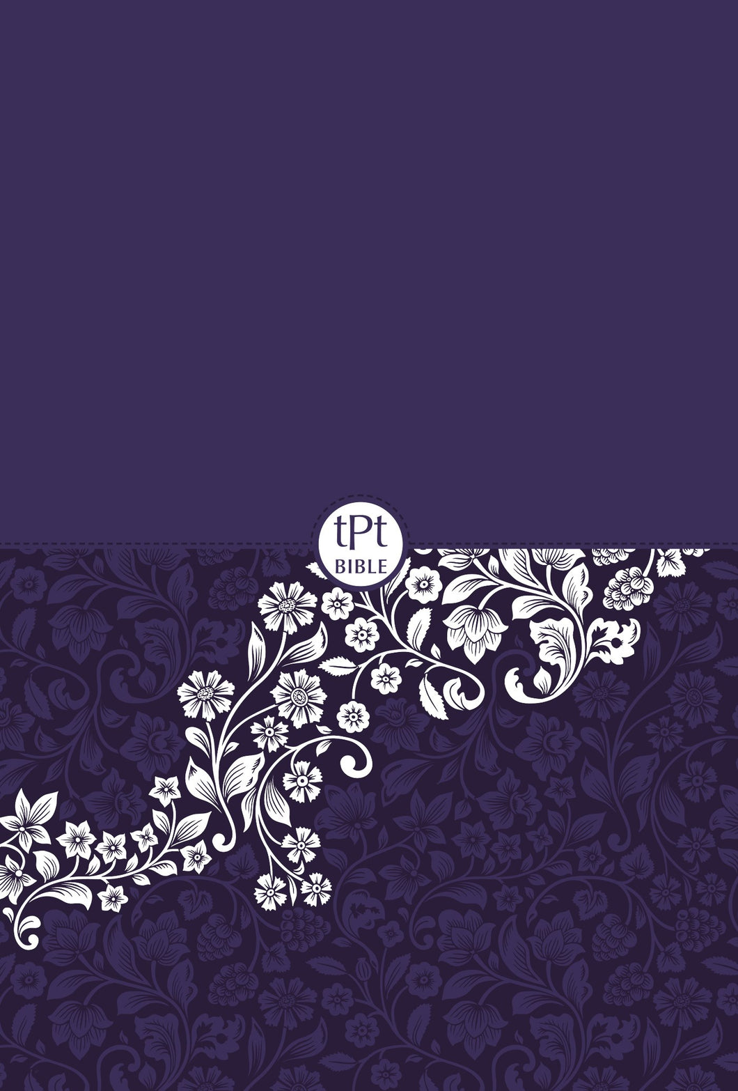 The Passion Translation New Testament w/Psalms  Proverbs & Song Of Songs/Compact (2020 Edition)-Violet Imitation Leather