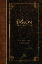 The Passion Translation New Testament w/Psalms  Proverbs & Song Of Songs (2020 Edition)-Espresso Hardcover