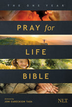 NLT The One Year Pray For Life Bible-Softcover