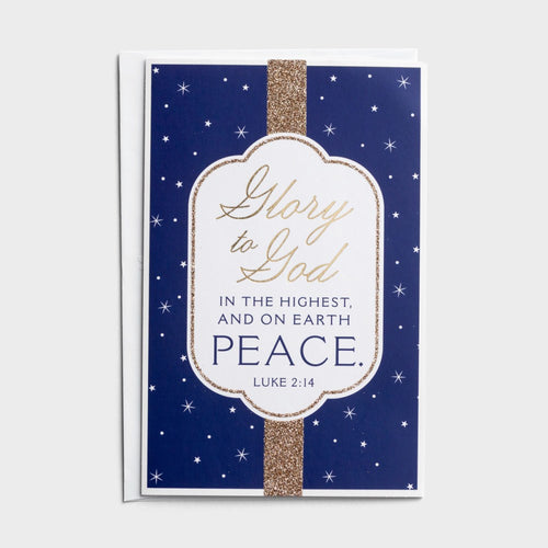 Card-Boxed-Christmas-Glory To God In The Highest (Box Of 18) (2024)
