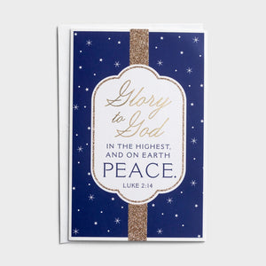 Card-Boxed-Christmas-Glory To God In The Highest (Box Of 18) (2024)