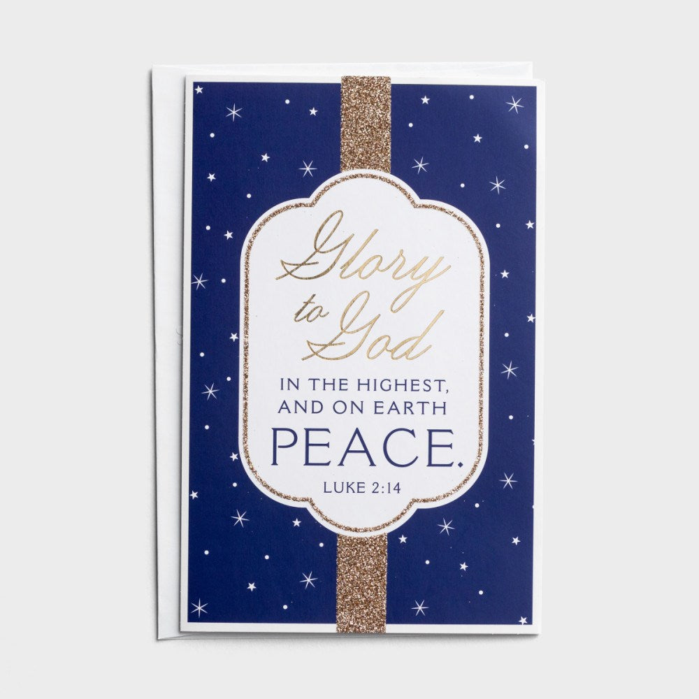 Card-Boxed-Christmas-Glory To God In The Highest (Box Of 18) (2024)