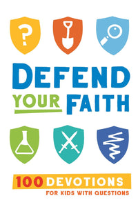 Defend Your Faith Devotional