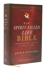 KJV Spirit-Filled Life Bible (Third Edition) (Comfort Print)-Hardcover