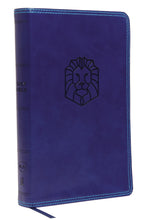 NKJV Holy Bible For Kids (Comfort Print)-Blue Leathersoft