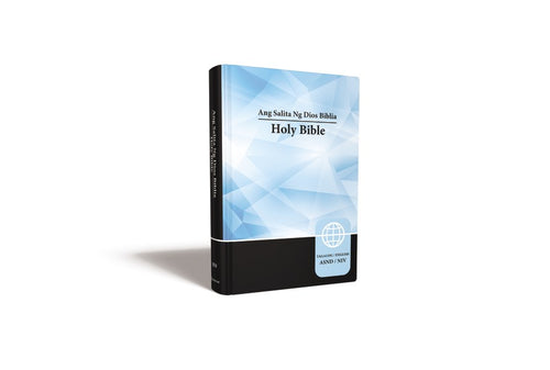 NIV & Tagalog/English Bilingual Bible-Hardcover