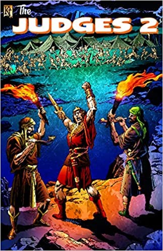 The Judges-Volume 2 (Bible Comic Book)