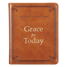 Grace For Today (One Minute Devotions)-LuxLeather