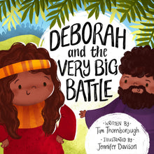 Very Best Bible Stories: Deborah and the Very Big Battle (Hardcover)