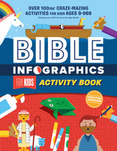 Bible Infographics For Kids Activity Book
