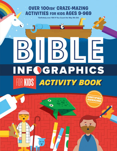 Bible Infographics For Kids Activity Book