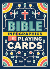 Bible Infographics For Kids Playing Cards