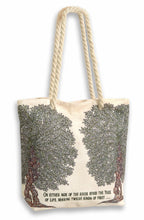 Tote Bag-Tree Of Life w/Rope Handle (#7902)